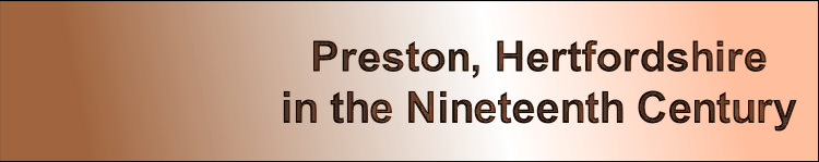 Preston, Hertfordshire
in the Nineteenth Century