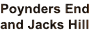 Poynders End
and Jacks Hill